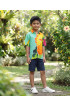 Hand Painted Rayon Kids Shirt